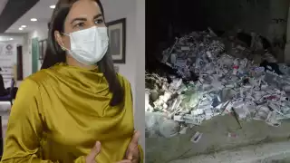 La Fiscalía General debe investigar procedencia y aplicar sanciones: Karla Toledo Zamora