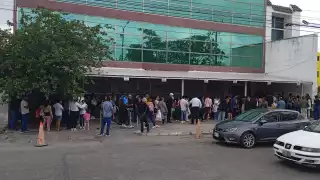 Calculan que este día atenderán en el módulo entre 600 y 700 personas