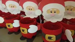 Los dulceros se pueden realizar con cualquier material que tengamos en casa y mucha imaginación