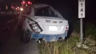 Taxista pierde la vida tras accidente vial en Felipe Carrillo Puerto