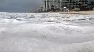 Se esperan lluvias este domingo en Cancún