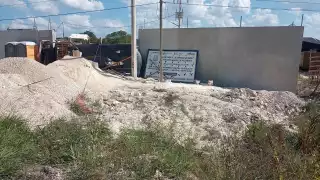 Se prevé la inauguración del acueducto de Xpujil a finales de 2023