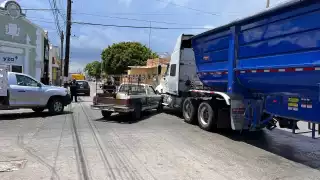 Fallas mecánicas en la camioneta provocaron el accidente