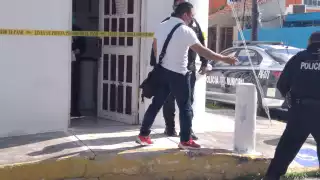 Los hombres se llevaron teléfonos celulares y cerca de 4 mil pesos  en efectivo