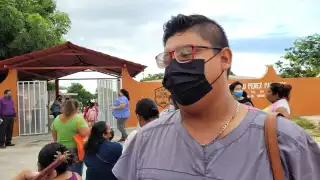 El Director de la escuela aseguró que se atenderá el caso