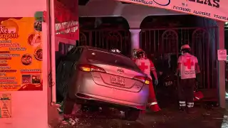 Ebrio pierde la vida luego de causar múltiples accidentes en Campeche