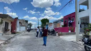 Además, fue macheteado por el mismo agresor dentro de su casa en Campeche