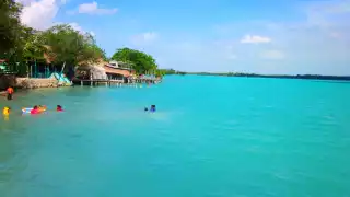 Habitantes de Huay-Pix denuncian contaminación en la Laguna Milagros