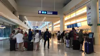 Se registran 462 operaciones en el aeropuerto de Cancún
