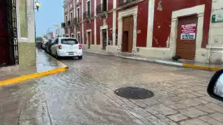 Clima en Campeche esta semana: Lluvias no darán tregua por vaguadas y una onda tropical