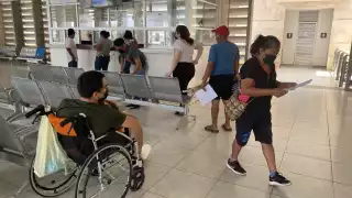 En lo que va del 2023, el Sinave ha registrado en total 162 mil 668 personas con enfermedades respiratorias