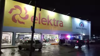 Lo único que las víctimas lograron ver fue que había un auto estacionado en la parte de afuera sin especificar características