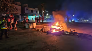 Apagón en Villas Otoch Paraíso de Cancún provoca que los vecinos hagan otro bloqueo