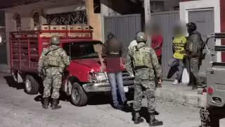 Soldados le pidieron 10 mil pesos al empresario de Ciudad del Carmen para que se pudieran ir