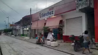 El propietario decidió no denunciar el robo de sus productos