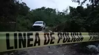 De acuerdo a las autoridades, se aprecia un cuerpo al interior de dos bolsas negras