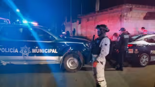 El reporte fue emitido poco antes de las 10 de la noche por lo que se generó una fuerte movilización