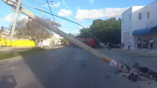 El sujeto conducía bajo los influjos del alcohol y a exceso de velocidad