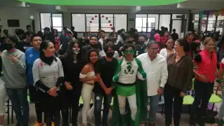 El joven participó con una ponencia en la Cumbre Iberoamericana por la Agenda Local 2030