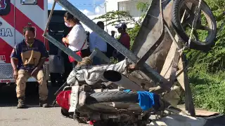 Al lugar llegaron los agentes de Vialidad que tomaron conocimiento de lo ocurrido