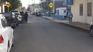 Poco después de las 10:30 de la mañana se escuchó una fuerte explosión que sonó en todo el centro de la ciudad