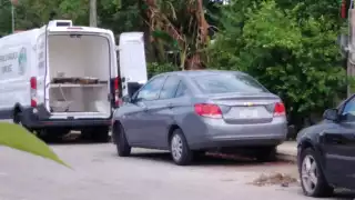 Al lugar llegado elementos del Servicio Médico Forense (Semefo) para retirar el cuerpo