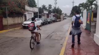 Hubo poca asistencia de alumnos en escuelas de Felipe Carrillo Puerto
