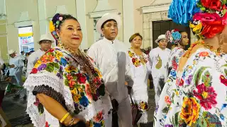 Más de mil jaraneros de 13 municipios participan en el evento