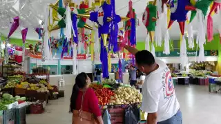Cayó un 20 por ciento la venta de piñatas en la Ciudad de Hopelchén en Campeche
