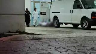 Las autoridades ministeriales se hicieron cargo del levantamiento del cadáver