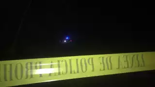 La zona fue acordonada por autoridades para dar con los responsables