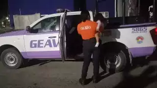 Reportan hallazgo de una niña abandonada en Cancún