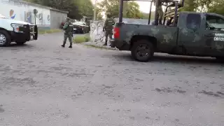 Apenas ayer miércoles se informó sobre la detención un joven en Motul con drogas y armas exclusivas del Ejército