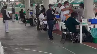 La campaña continuará el día de mañana en horario de 8 a 6 de la tarde o hasta que se acaben las vacunas