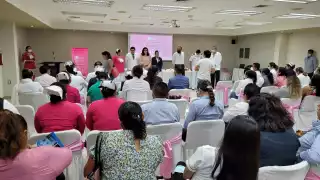 Este martes se llevó a cabo el ciclo de conferencias "Juntos Somos Fortaleza"