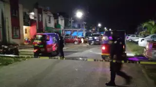 Los responsables del ataque se dieron a la fuga con dirección al Arco Vial