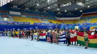 Inauguran Campeonatos Panamericanos de Patinaje Artístico de Clubes y Naciones Cancún 2022