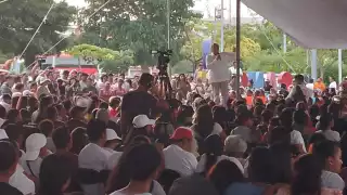 López Hernández es el último de los aspirantes de Morena que visita Quintana Roo