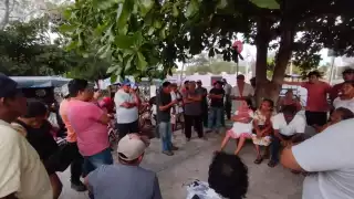 Vecinos de las colonias Santiaguito y San Eduardo en pie de lucha contra la empresa