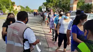 Campaña de vacunación anticovid para jóvenes de 18 a 29 años