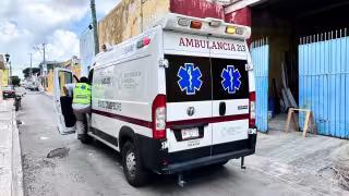 Trabajador del INAH sufre repentina convulsión en edificio de Campeche y moviliza a emergencias