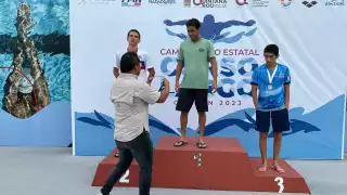 Los nadadores ganadores son de Othón P. Blanco, Cozumel, Solidaridad y Cancún