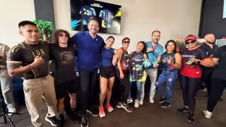 Presentan carrera KIAI Run Cancún con clases de artes marciales mixtas