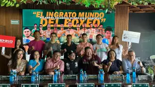 El cartel incluye nueve peleas