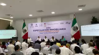 Yucatán es sede el Foro Especulación Inmobiliaria