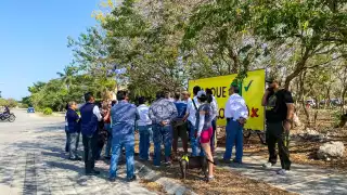 Vecinos de Altabrisa se amparan ante los tribunales federales para frenar el Parque Tho