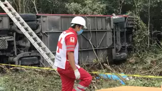 En el accidente murieron ocho personas, de las cuales cuatro ya se sabe su identidad