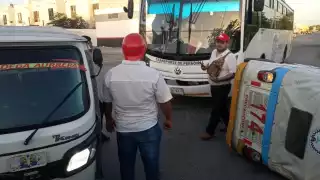 El operador del mototaxi no presenta lesiones ni heridas