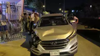 El padre del menor de 2 años fue detenido mientras el segundo era trasladado al hospital