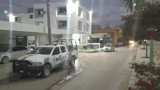 El hombre portaba un arma de fuego, por lo que fue remitido por las autoridades